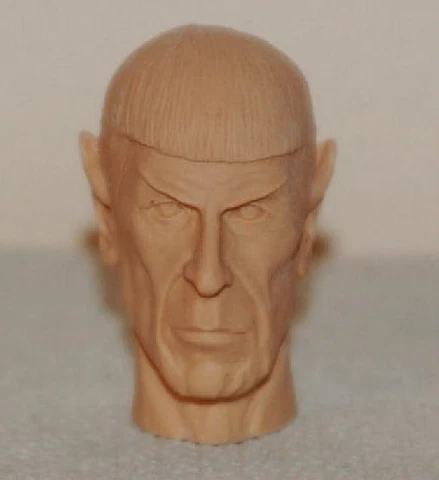 1/6 Scale Custom Leonard Nimoy Mr. Spock Action Figure Head! Cover