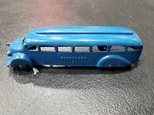 Autobús galgo vintage Tootsietoy antes de la guerra 5,75 in Ruedas negras largas 626 limpias - Imagen 1 de 5