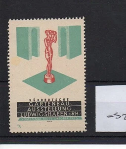 Cenicienta/póster - Europa (WB052) - Exposición de horticultura - Ludwigshafen - 1925 - Imagen 1 de 1