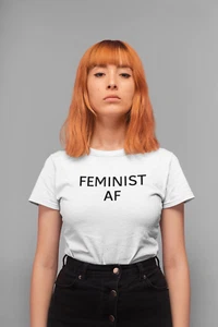 Camiseta feminista AF - Imagen 1 de 3