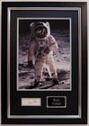 Buzz Aldrin Apollo 11 Moonwalker /Astronaut Framed & Signed Display + Dealer COA