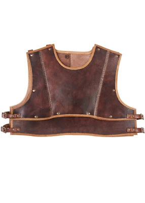 Battle-Merchant Leder Brustpanzer Arnulf, braun - Lederrüstung - Bild 1 von 4