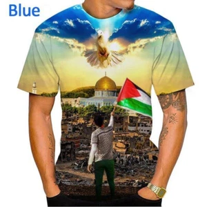 Unisex Palästina Shirt Frei Palästina T-Shirt Palästina Shirt S-6Xl - Bild 1 von 16