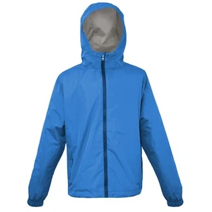 WFS™ Junior/Teenager - Windguard Windbreaker Blue Jacket - BRAND NEW! - Picture 1 of 2