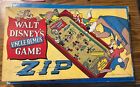 1947 Near Complete Disney Uncle Remus “Zip”Board Game Working Condition