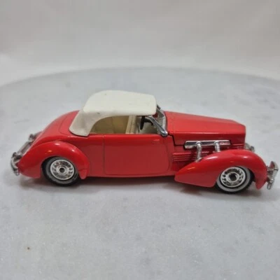 Vintage 1978 Matchbox 1937 Cord Model 812 Supercharged Convertible Phaeton Sedan - Image 1 of 4