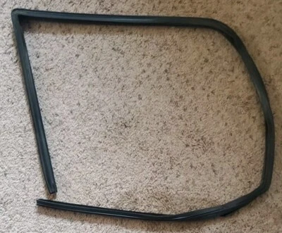 Jeep Cherokee XJ 97-01 puerta delantera derecha cristal funcionamiento impermeabilización sello Foto 1 de 4