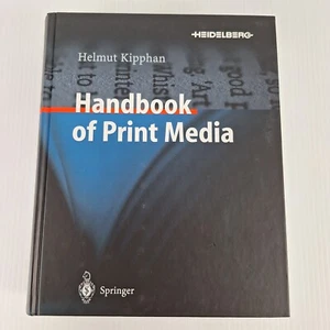 Handbook of Print Media : Technologies and Production Methods Heidelberg - Picture 1 of 22
