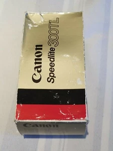 Canon Speedlite 300TL Shoe Mount Flash New , Free Shipping  - Picture 1 of 4