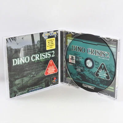 DINO CRISIS 2 PS1 Playstation For JP System d471 p1 - Image 1 of 4