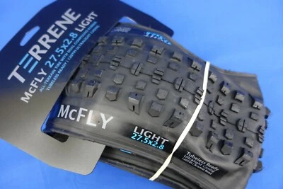New Terrene McFly Light 27.5" x 2.8" Trail Mountain Bike Tire 650b  - Image 1 of 4