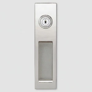 SUGATSUNE SLIDING DOOR LATCH KEYED WITH 2 KEYS FOR INTERIOR SLIDING DOORS - Picture 1 of 1