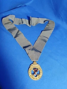 Lodge President Halsband und Medaillon für den treuen Elchorden - Bild 1 von 5