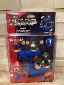 Juego de Equilibrio Super Mario ESCENARIO SUBTERRÁNEO - Sistema de Enlace de Época NUEVO - Imagen 1 de 1