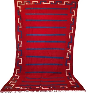 A Masterpiece of Time – 40+ Year-Old Vintage Moroccan Berber Wool Rug - Picture 1 of 24