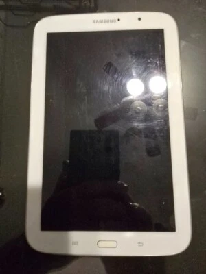 Samsung Galaxy Tab 3 SM-T217 (AT&T)  White  Terrific  Condition - Image 1 of 4