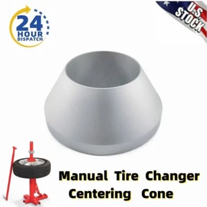 Aluminum Centering Cone for a Manual Tire Changer like Harbor Freight 6063-T6 - Picture 1 of 7