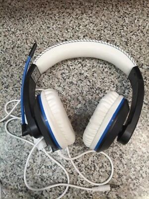 Gioteck Headphones XH100 Stereo Gaming Headset Faulty Mic - Image 1 of 4