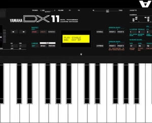 Yamaha DX11 default presets Patches sysex - Picture 1 of 1