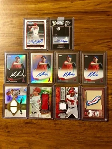 Tarjetas de autógrafos y recuerdos de Los Angeles Angels  - Imagen 1 de 2