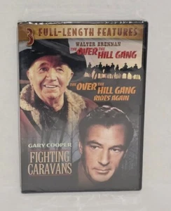 3 Full-Length Features DVD The Overhill Gang Gary Cooper Walter Brennan New - Foto 1 di 2