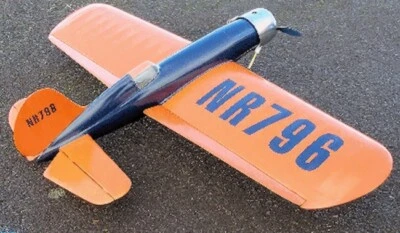 Model Airplane Plans (UC): VENUS 48" OT Stunt for .29 Engine by Bob Palmer - Image 1 of 3
