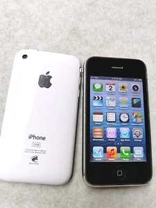 Working very well , Apple iPhone 3GS 8GB 16GB 32GB unlocked 3G Smart phone - Picture 1 of 12