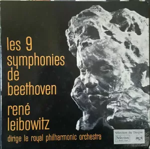 Los 9 Symphonies De Beethoven Bon Condición - Imagen 1 de 5