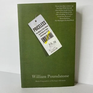 Priceless de William Poundstone - Imagen 1 de 4