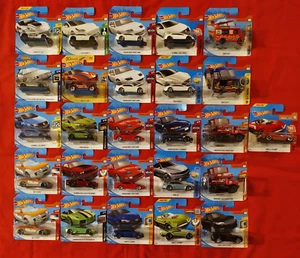 MATTEL HOT WEELS LOTTO IN BLOCCO 26 PEZZI SIGILLATE NON COMUNI! A 3 EURO L'UNA!! - Foto 1 di 11