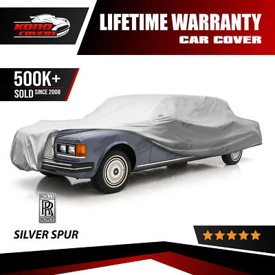 4-слойный автомобильный чехол Rolls Royce Silver Spur 1981 1982 1983 1984 1985 1986 1987 - Изображение 1 из 4