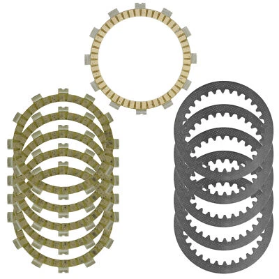 Clutch Friction and Steel Plates for Suzuki Quadsport 250 LT-Z250 2X4 2004-2009 - Image 1 of 4