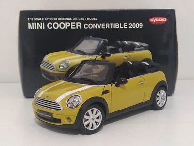 Mini Cooper Convertible 2009 - Kyosho 1:18 GM Shop - Immagine 1 di 4