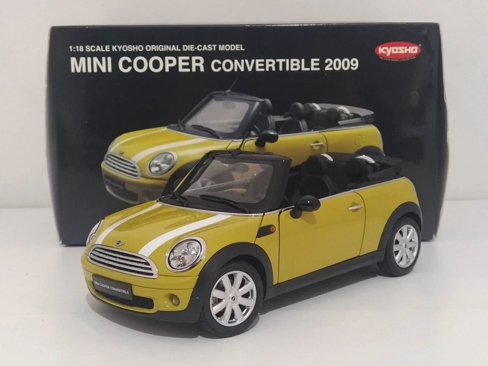 Mini Cooper Convertible 2009 - Kyosho 1:18 GM Shop - Immagine 1 di 4