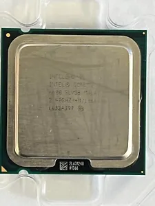 Intel Core 2 Duo E6600 2.4GHz Dual Core CPU Processor SL9S8 - Picture 1 of 1