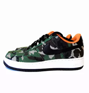 Nike Air Force 1 Entrenadores Mujer Talla UK 6 Camuflados iD By You Tenis - Imagen 1 de 8