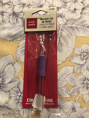 Punch Needle Tool And Threader 73100                             H - Image 1 of 2