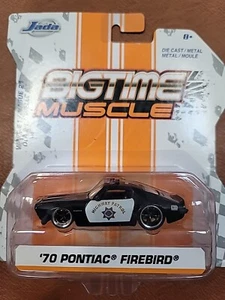 BIGTIME Muscle - '70 Pontiac Firebird Black Wave 21 - Picture 1 of 4