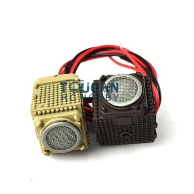 Stock de EE. UU. Repuesto Rojo Ojos Negros para Henglong 1/16 6.0 Rusia T90 RC Tanque 3938 Foto 1 de 4