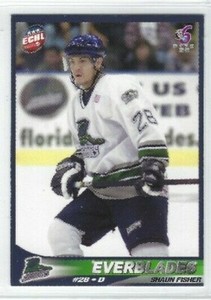 2001-02 Florida Everblades (ECHL) Shaun Fisher