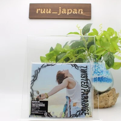 CD New NCT 127 YUTA TWISTED PARADISE Utopia Version Limited Edition 1st Single - Image 1 of 4