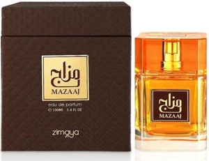 Mazaaj Edp Eau De Parfum Perfume By Zimaya Afnan For Unisex - 100 ML - Picture 1 of 6