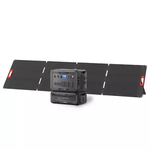 BLUETTI AC500+B300K + 300W Portable Solar Panel | 5000W Solar Generator RV Home - Picture 1 of 13