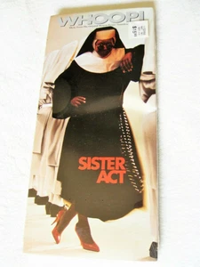 SISTER ACT LONGBOX CD MOVIE MUSICAL WHOOPI GOLDBERG SEALED PROMO SET MY GUY GOD - Picture 1 of 6