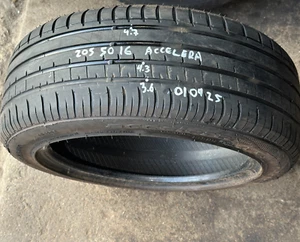 1X REIFEN ACCELERA PHI 205 50 16 3,6-4,7MM PROFIL - Bild 1 von 6