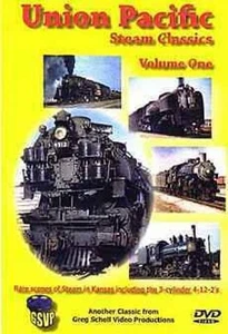 Union Pacific Steam Classics Vol 1 Greg Scholl Video - Bild 1 von 1