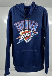 Sudadera con capucha de baloncesto Oklahoma City Thunder Athletic NBA para hombre talla mediana azul marino OKC - Imagen 1 de 7