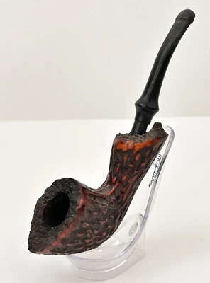 Vintage Penta Fatta a Mano Italian Briar Freehand Smoking Pipe Handmade Italy - Image 1 of 4