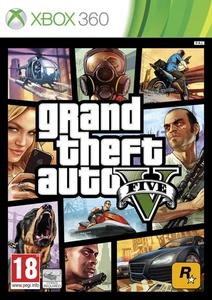 Grand Theft Auto V (Xbox 360) (Microsoft Xbox 360) - Picture 1 of 10