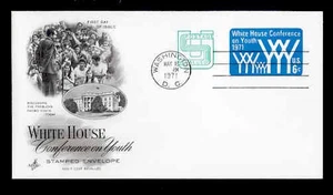 U562 6c+2c RE-VALUED FDC - ARTCRAFT - SCARCE WMK. 47 - Picture 1 of 2